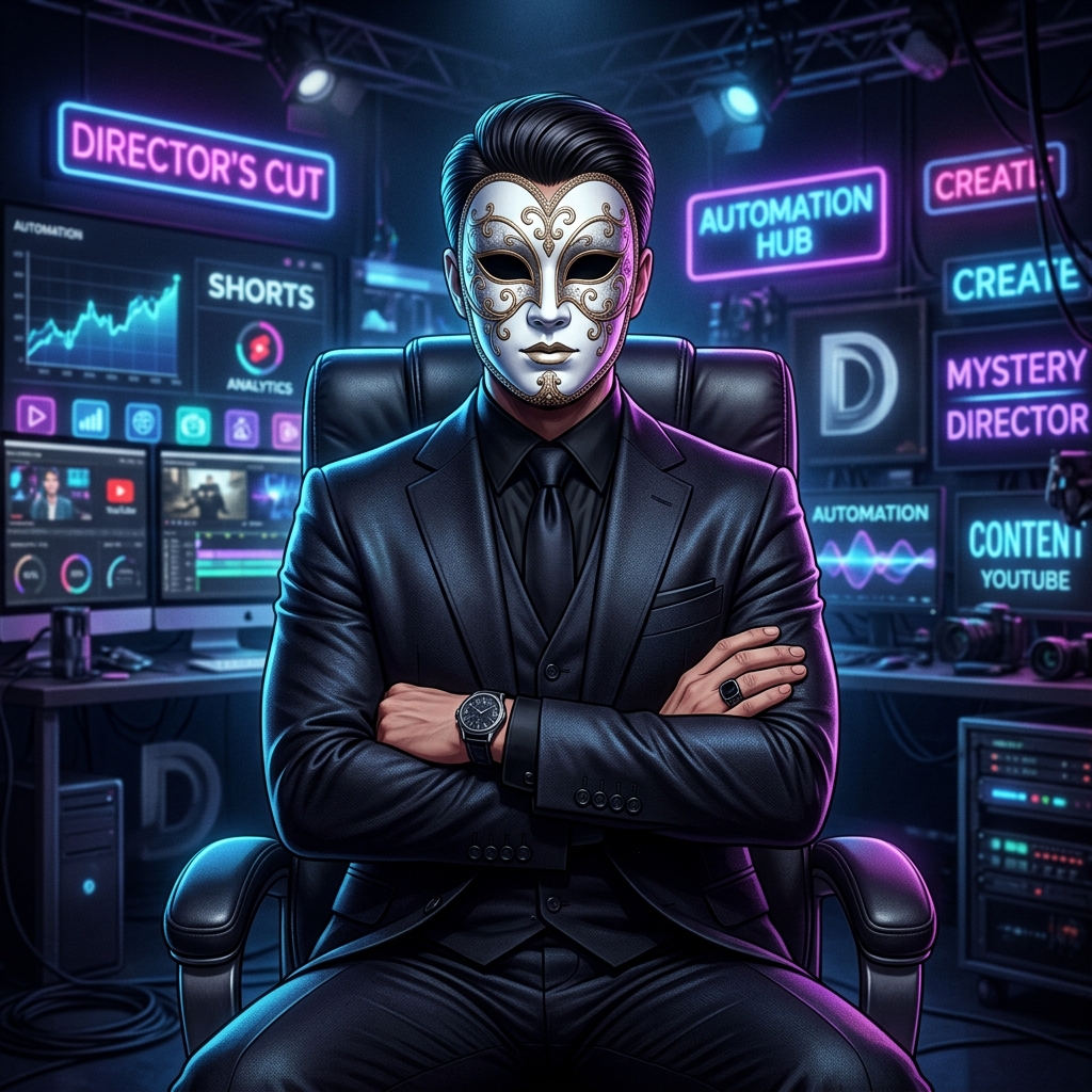 Le Directeur Masqué