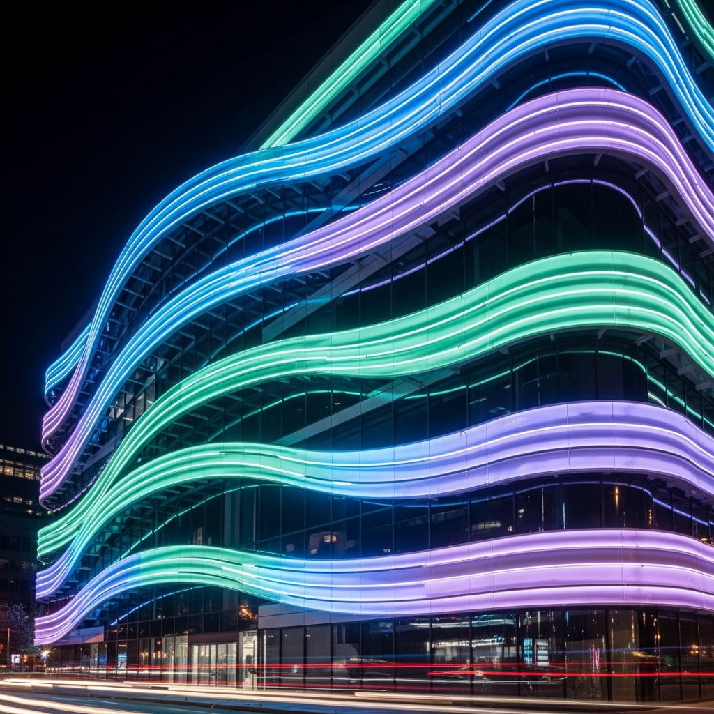 Ribbon Facade