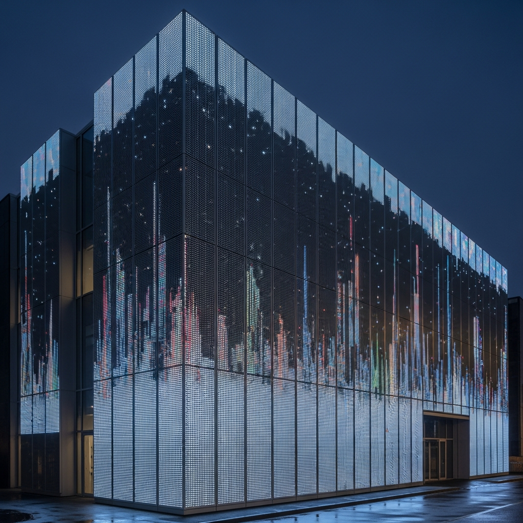 Pixel Facade