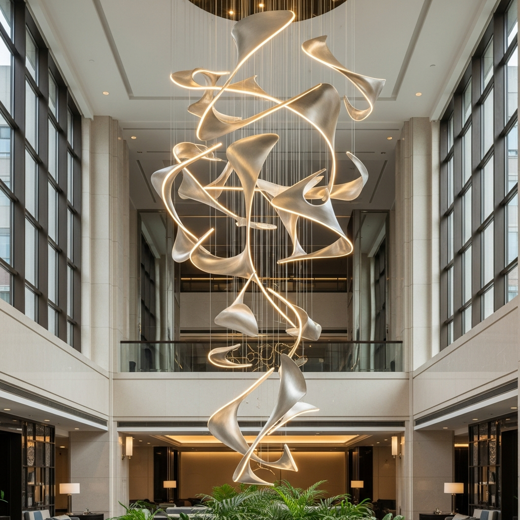 Cascade Chandelier