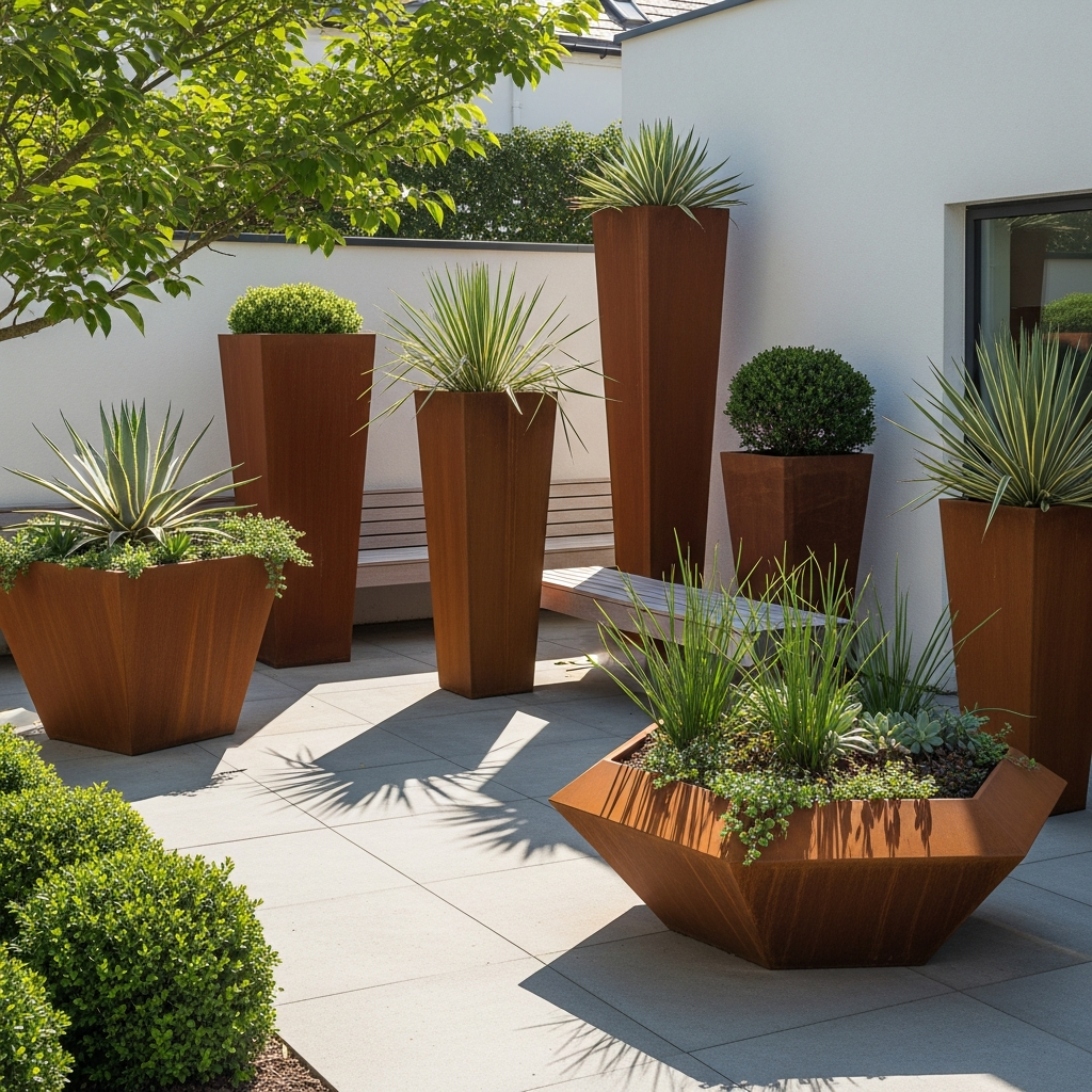 Vessel Planters