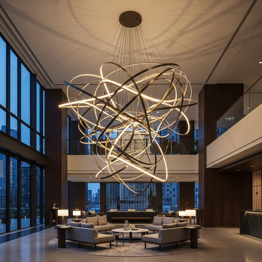 Sculptural Pendants