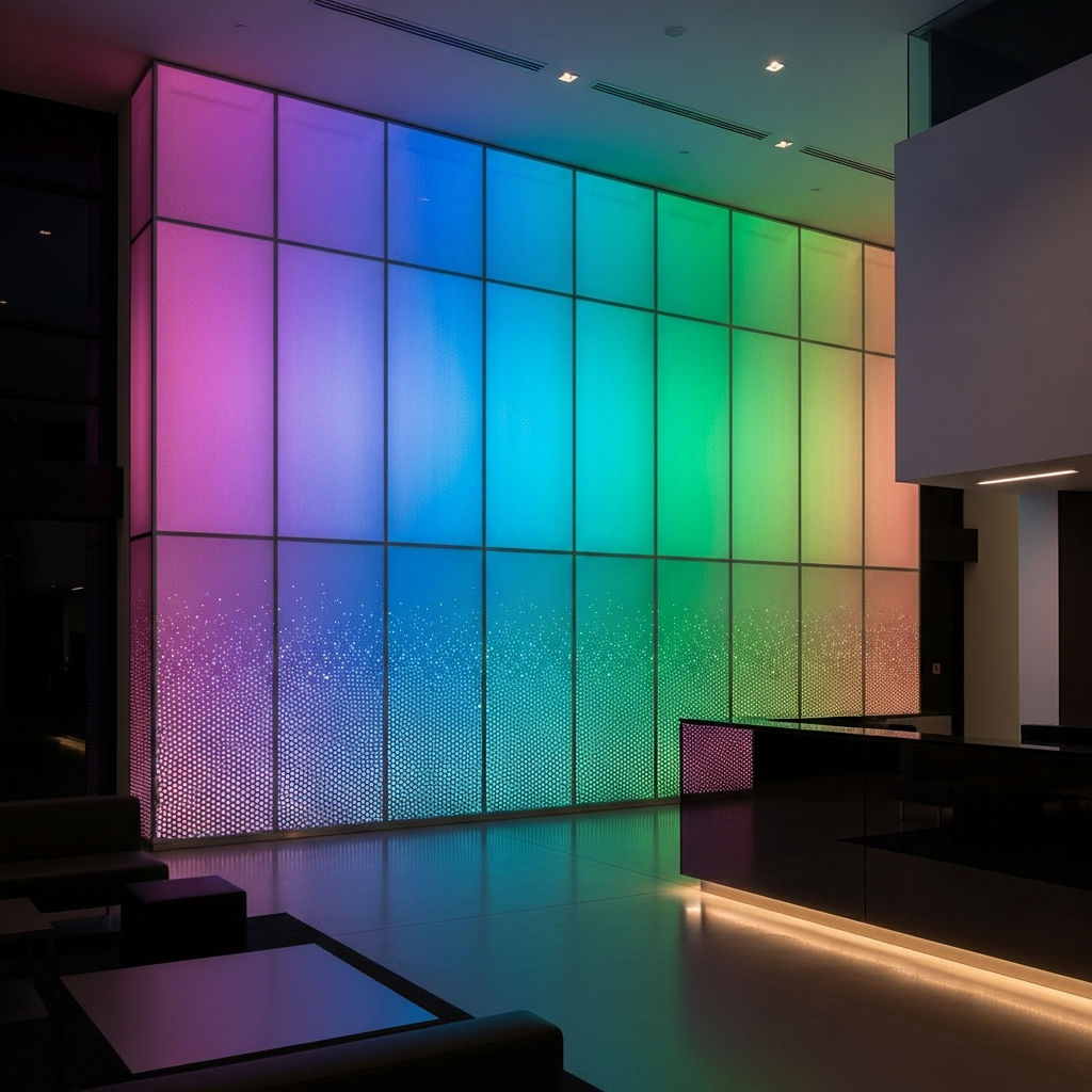 Aurora Wall