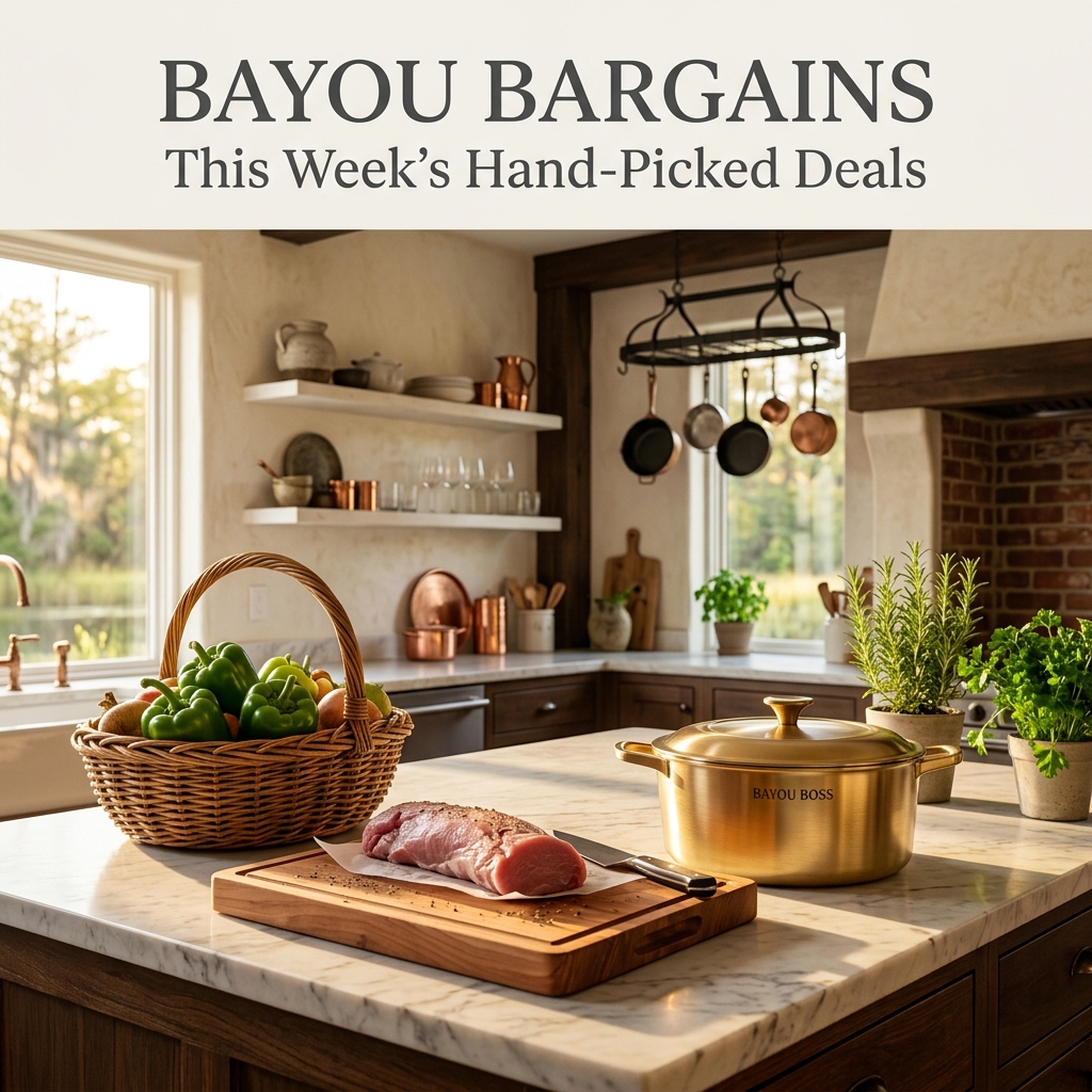 Bayou Bargains