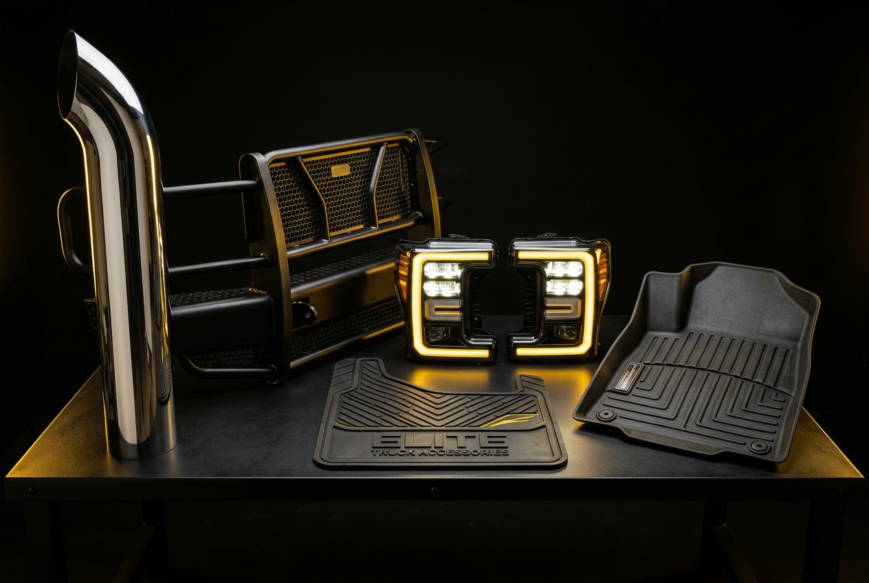 Commercial truck accessories