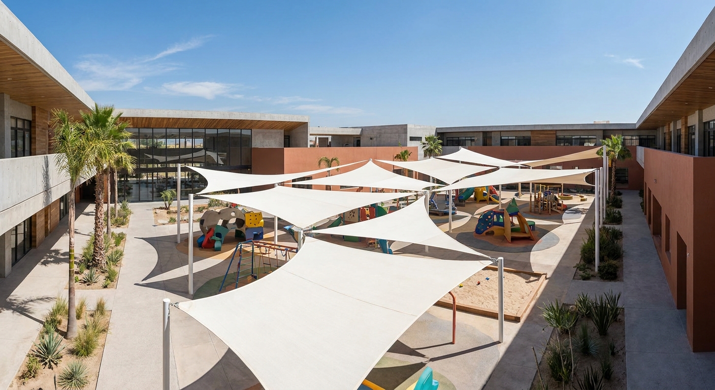 Patio escolar