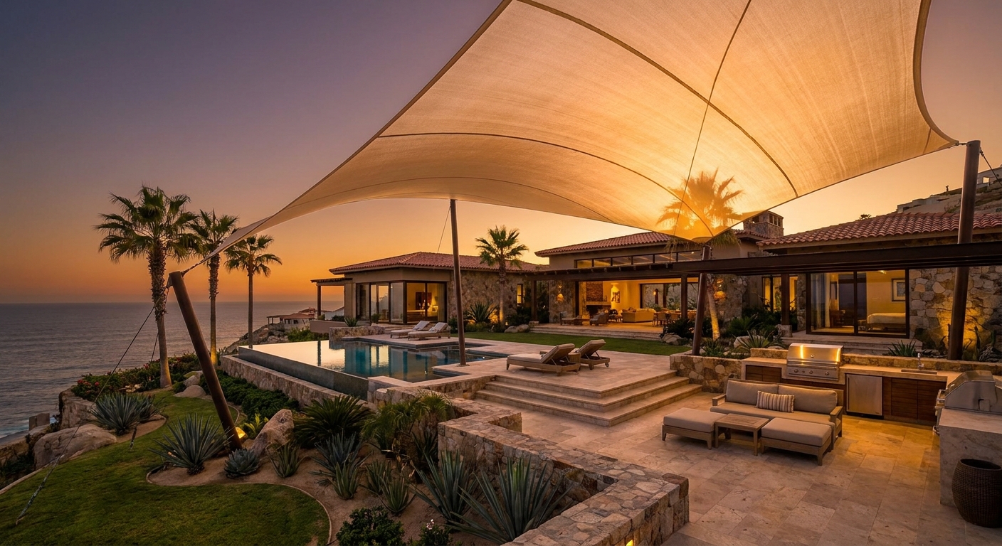 Residencia Premium - Proyecto Skycover de residencial en Monterrey por Eclipse Cubiertas