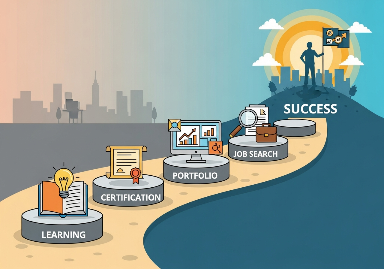 Step-by-Step Guide to Move from Traditional Job to Digital Marketing