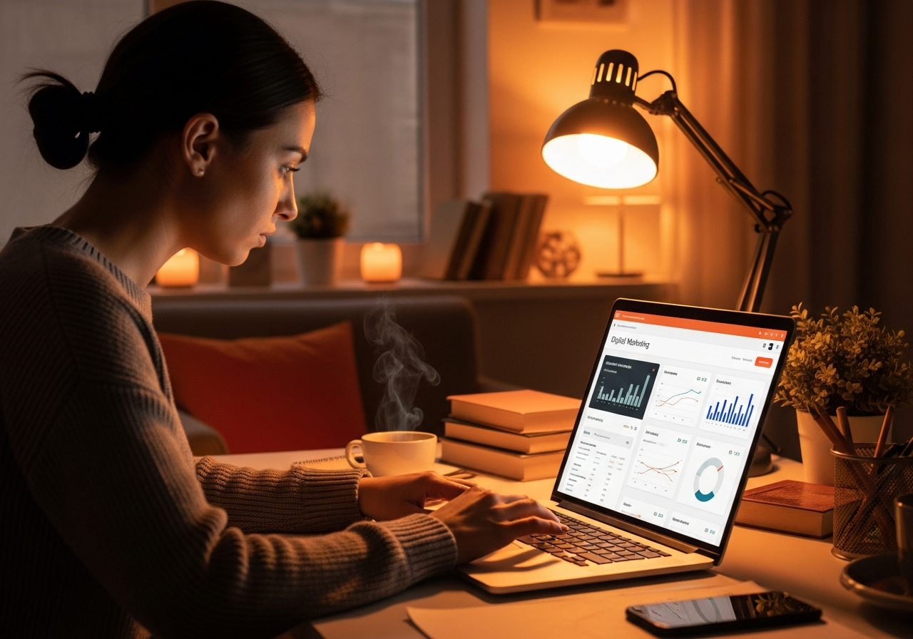 Can Working Professionals Learn Digital Marketing While Working Full-Time?