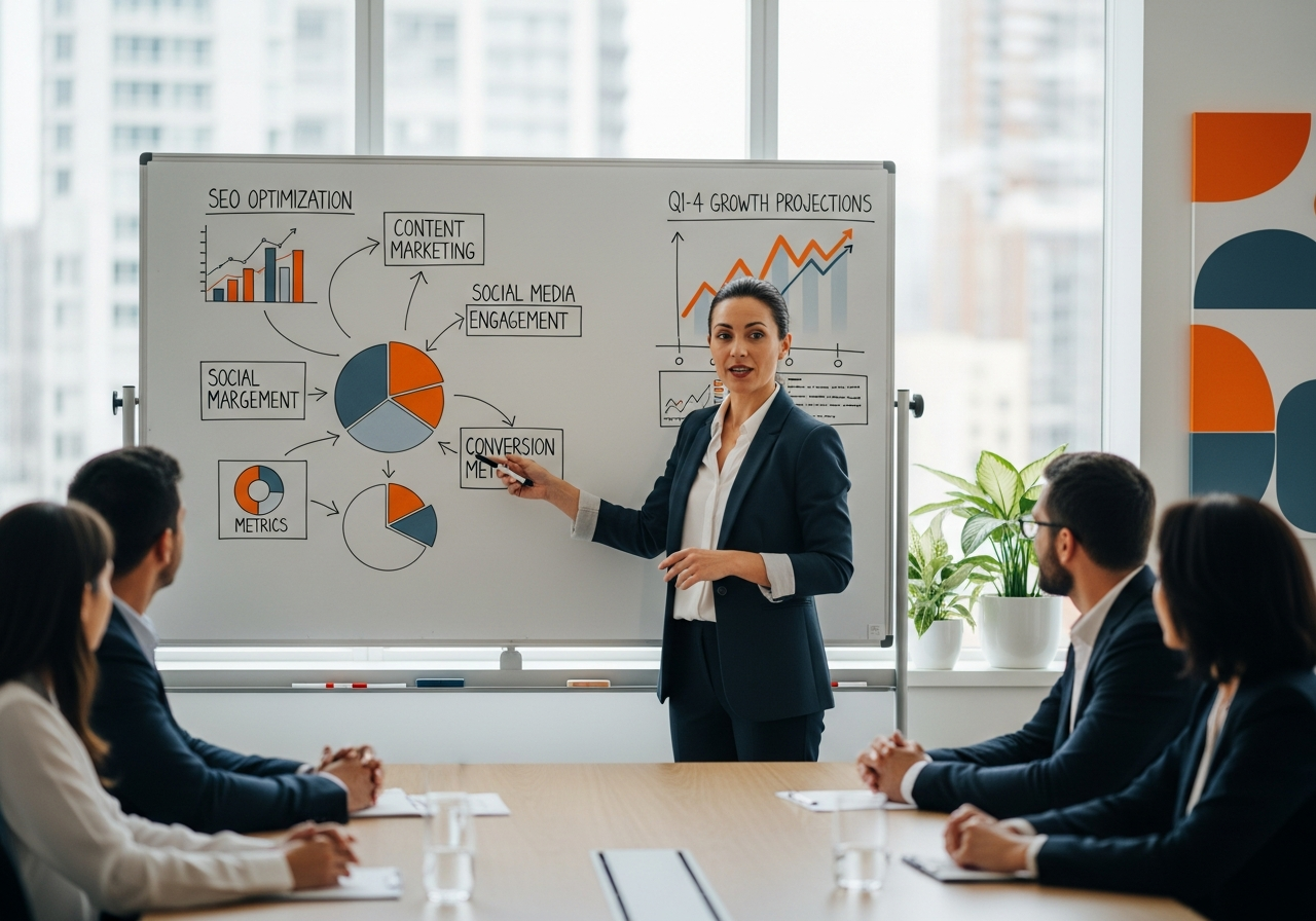 Best Digital Marketing Career Options for Mid-Career Professionals