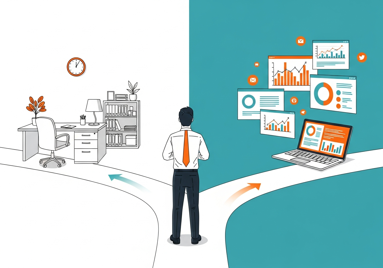 Career Switch to Digital Marketing: Complete Guide for Working Professionals