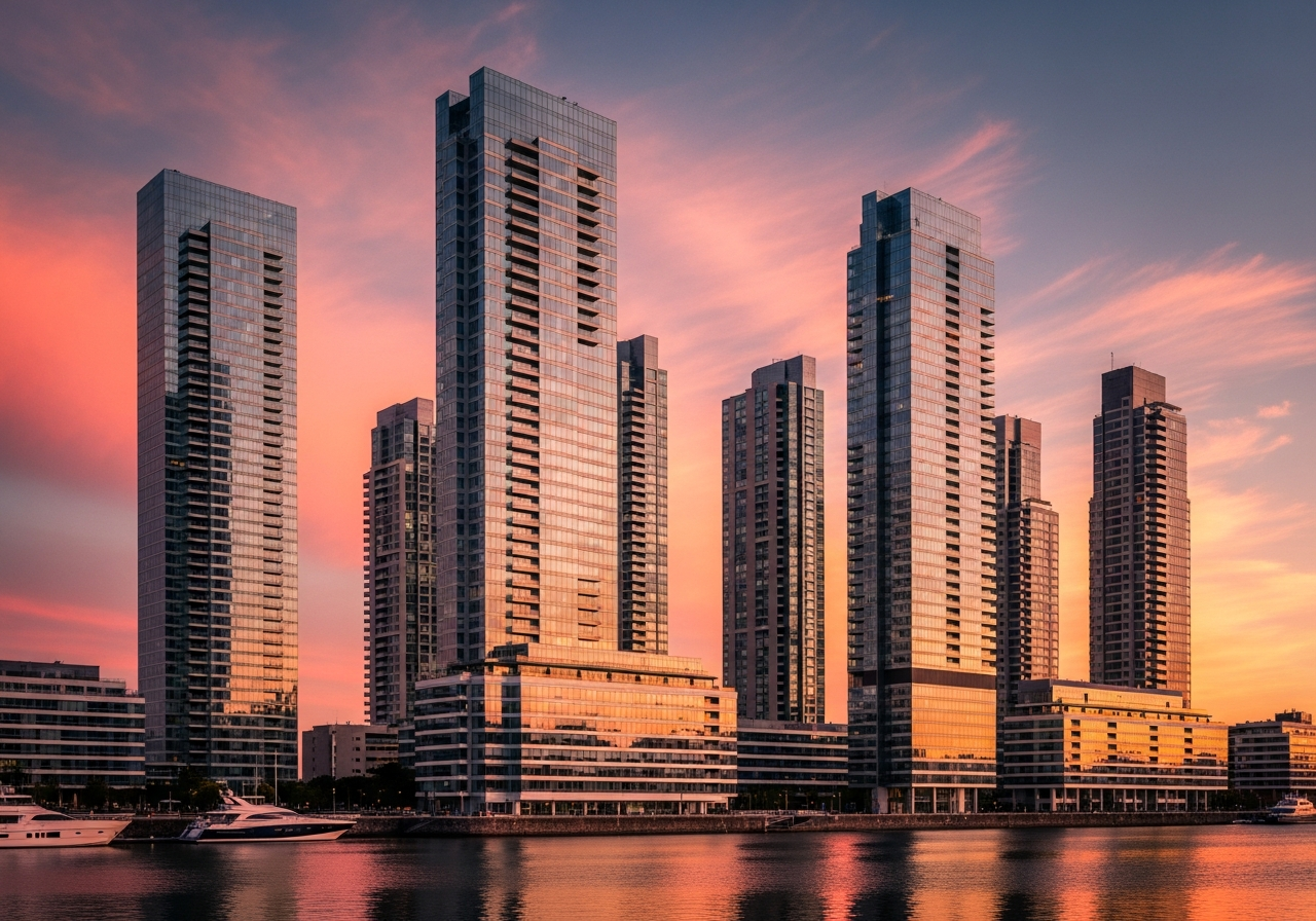 Buenos Aires skyline