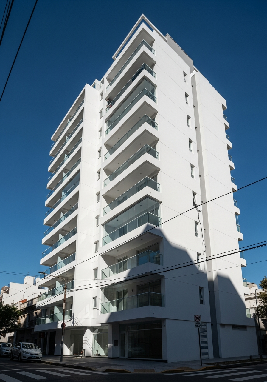 Modern residential building