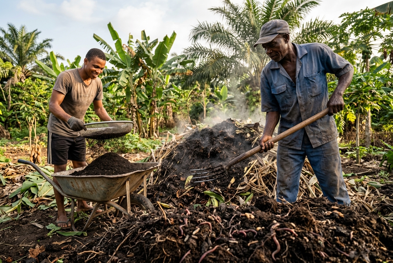 Composting & Soil Improvement Essentials