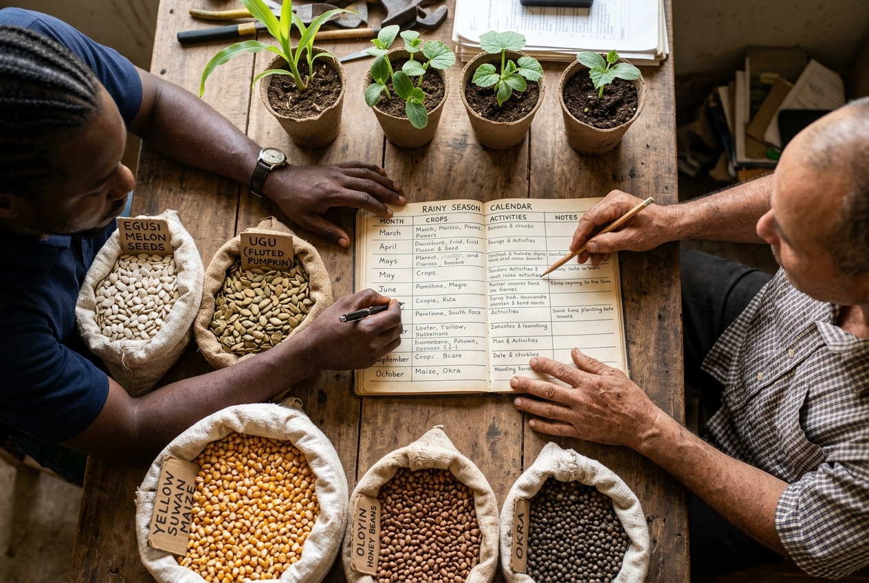 Crop & Planting Calendar Consultation