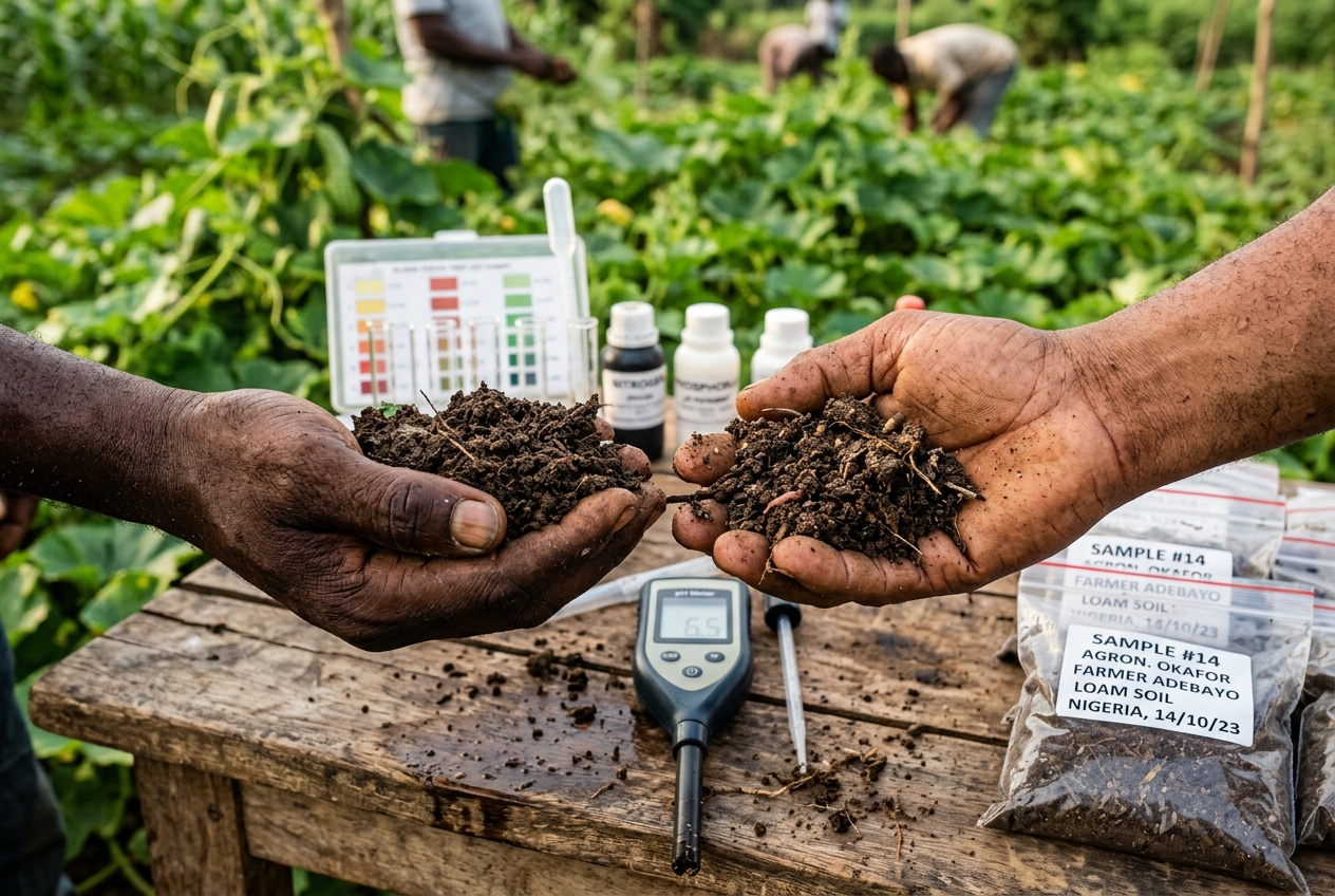 Soil Testing & Results Consultation
