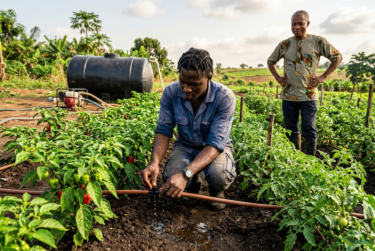 Irrigation System Consultation
