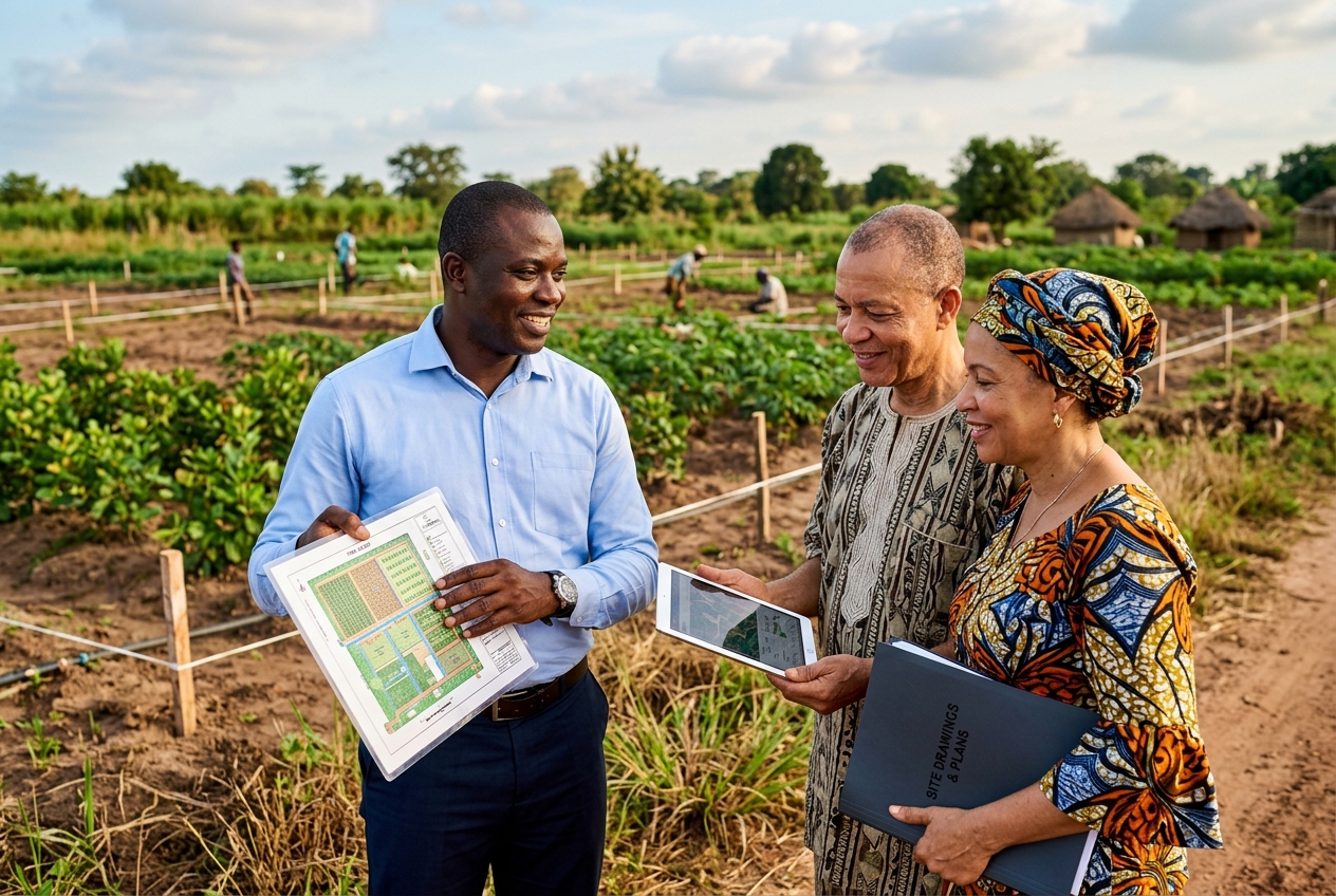 Farm Setup Planning Consultation