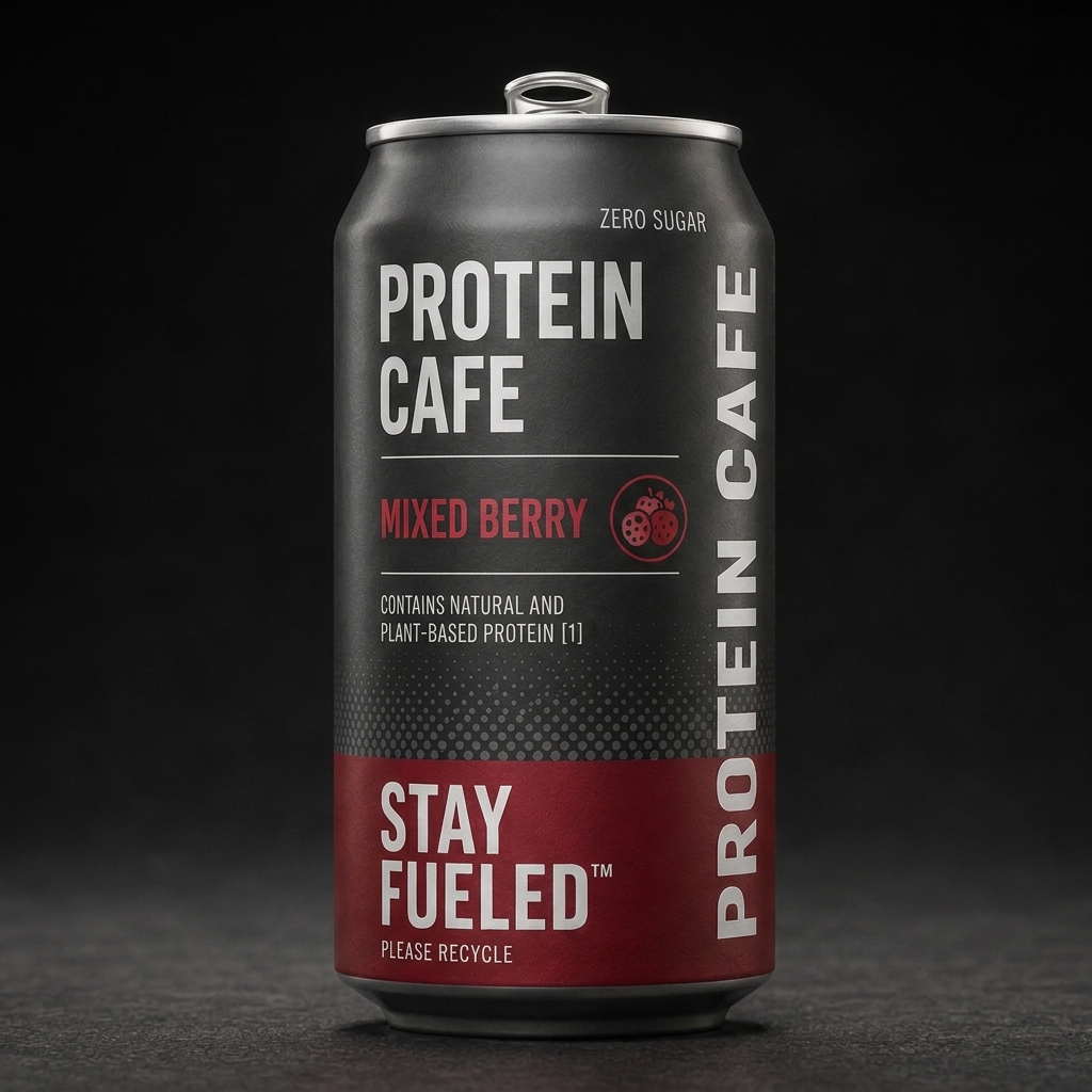 Mixed Berry can