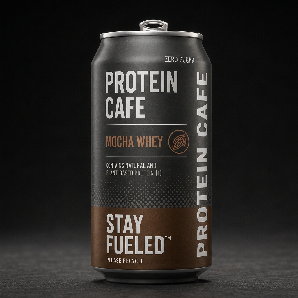 Mocha Whey can