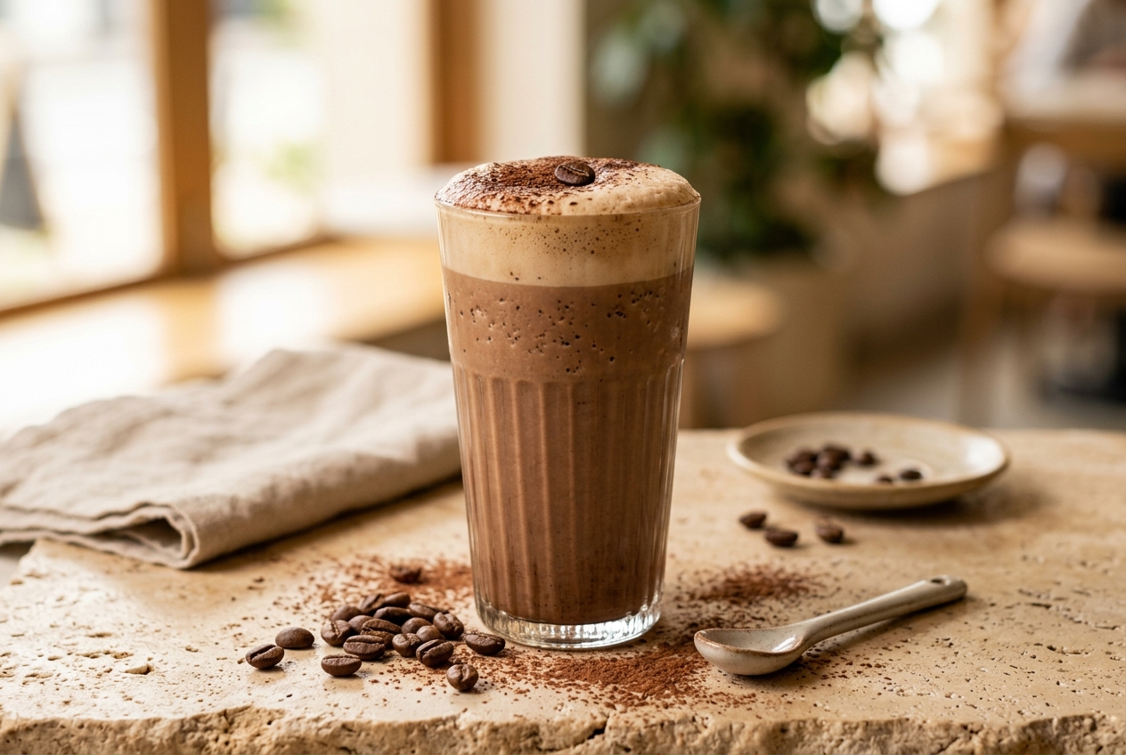 Mocha Pre-Workout