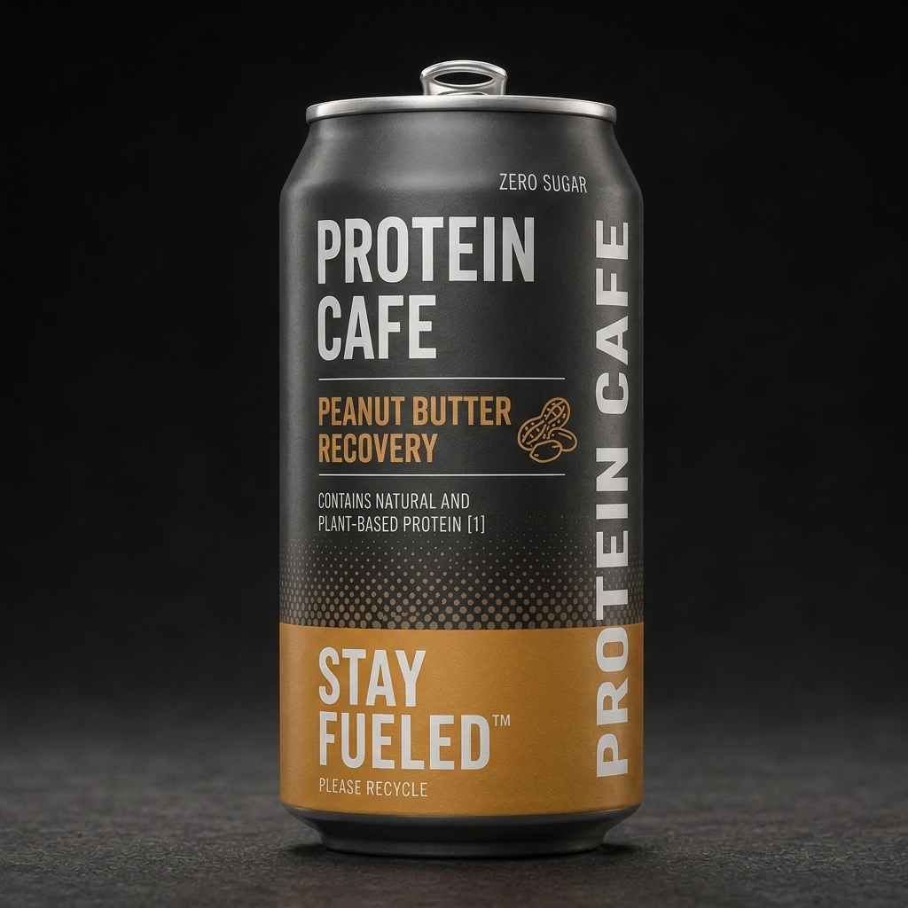 Peanut Butter Recovery can