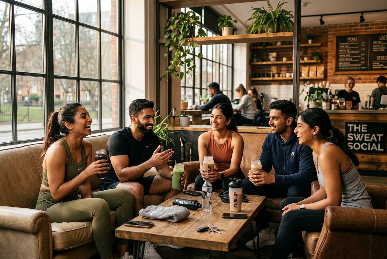 The Fuel Lounge at ProteinCafe
