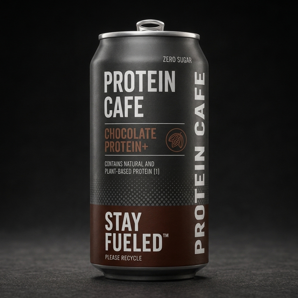 Chocolate Protein+ can