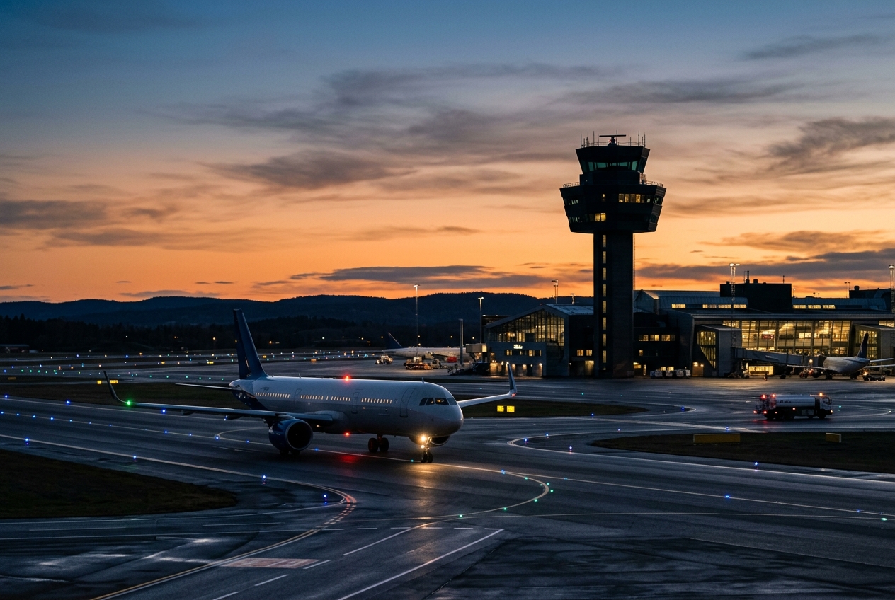 Landvetter flygplats – flygplatstransfer med Passa Taxi