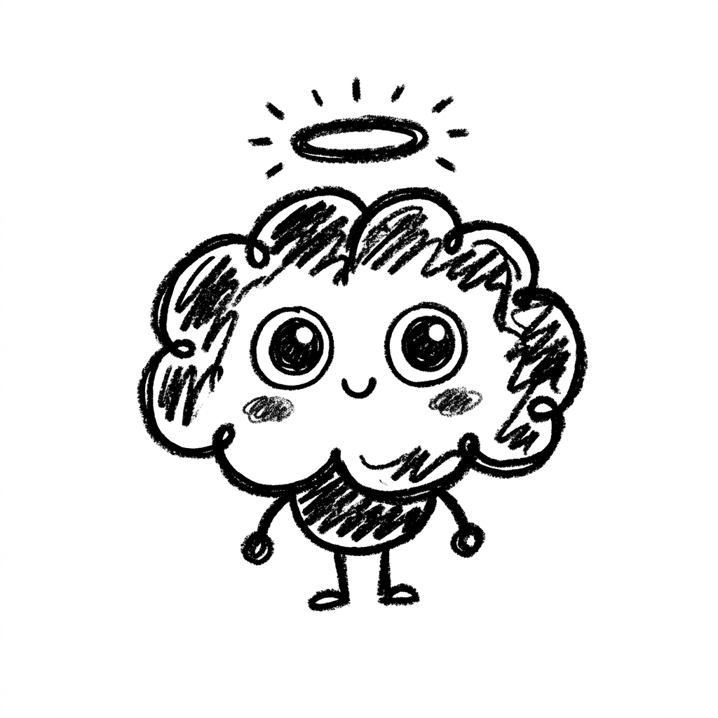 lilbrain jr mascot