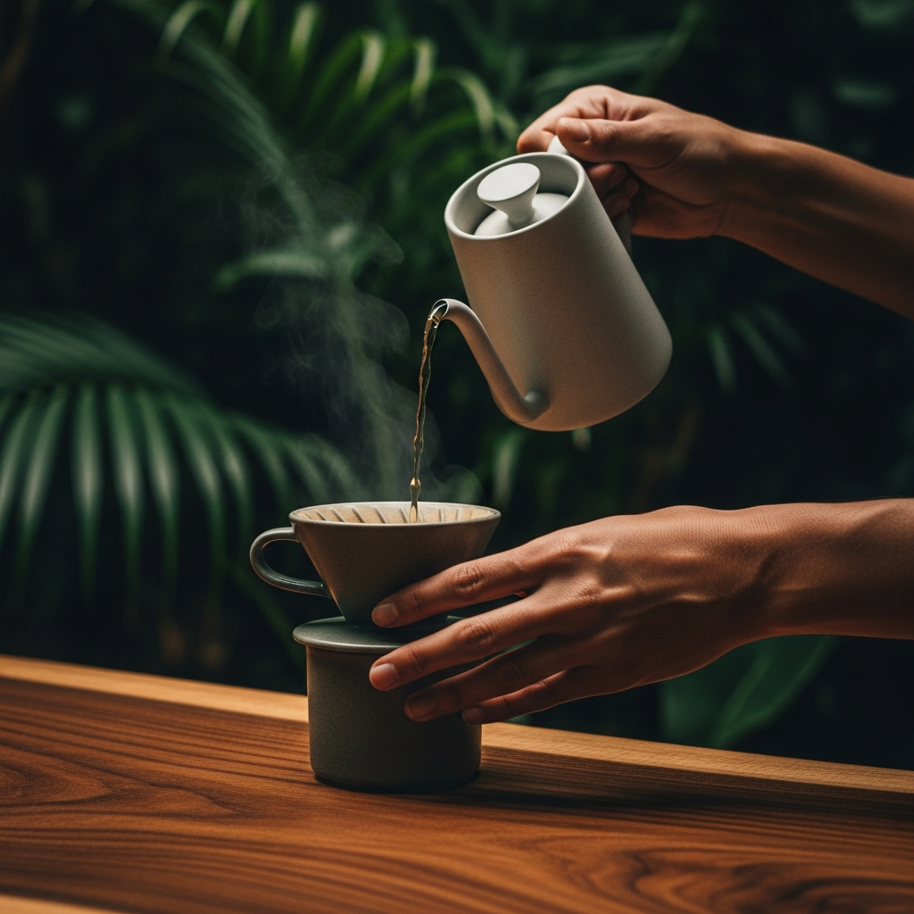 Single-Origin Coffee Cupping