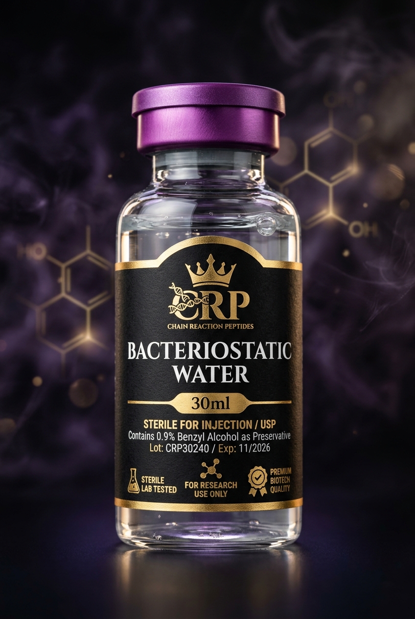 Hospira Bacteriostatic Water 30ml