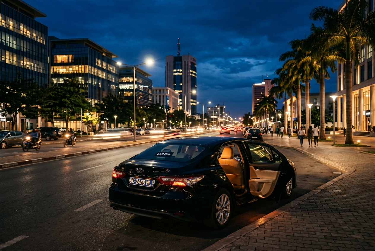 Avenue moderne — Bamako