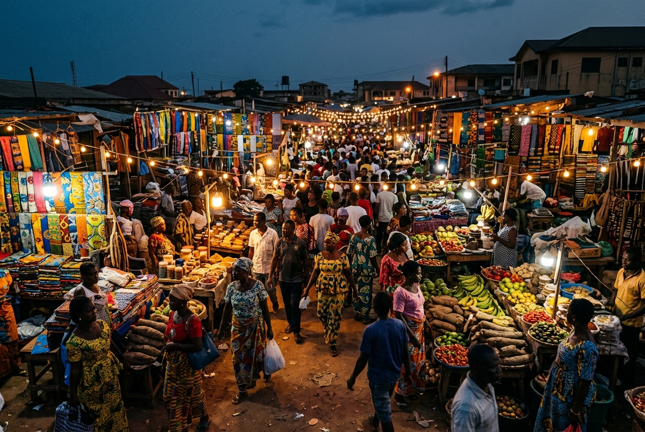 Bon Africain — Marketplace