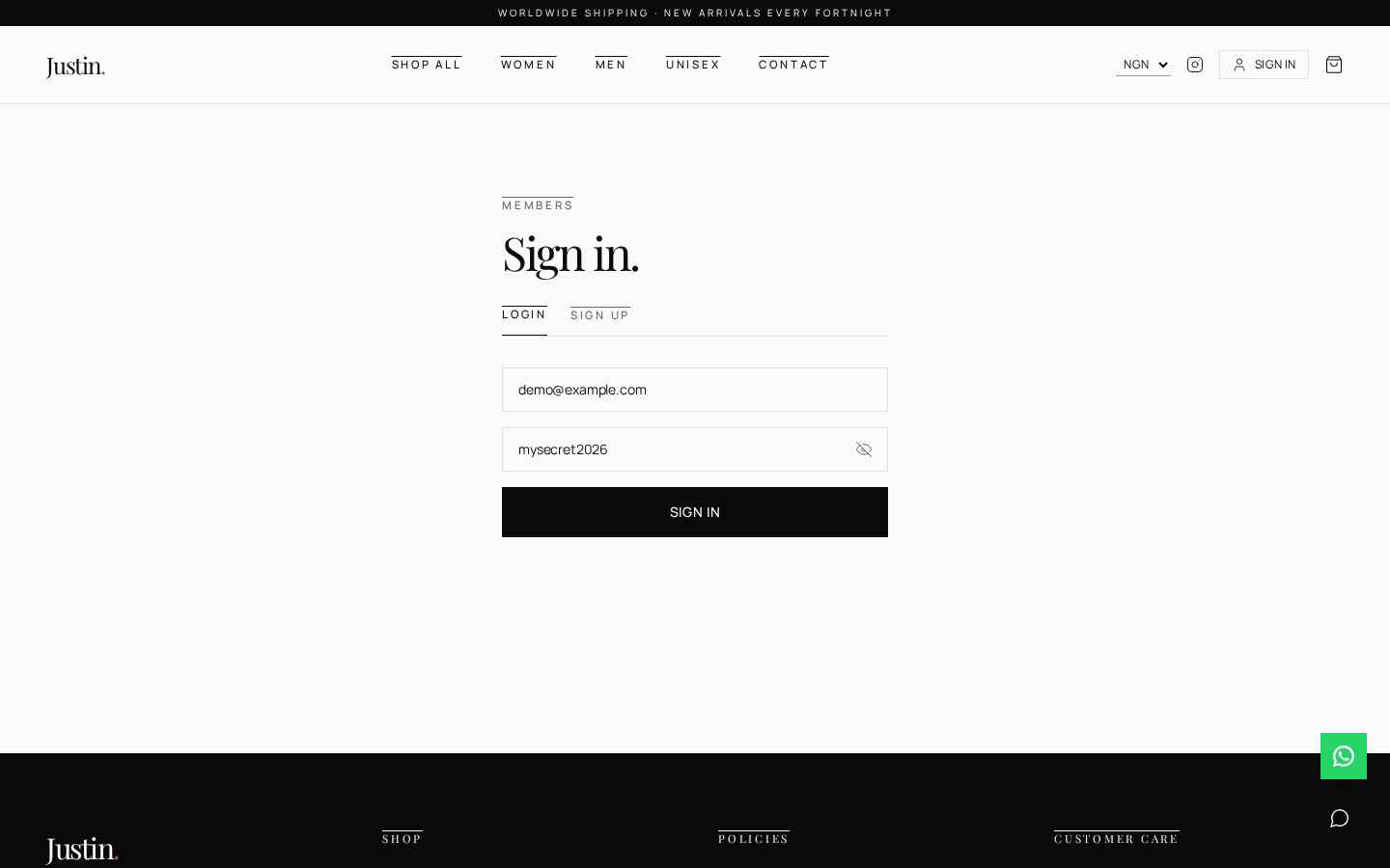 Emergent | Fullstack App
