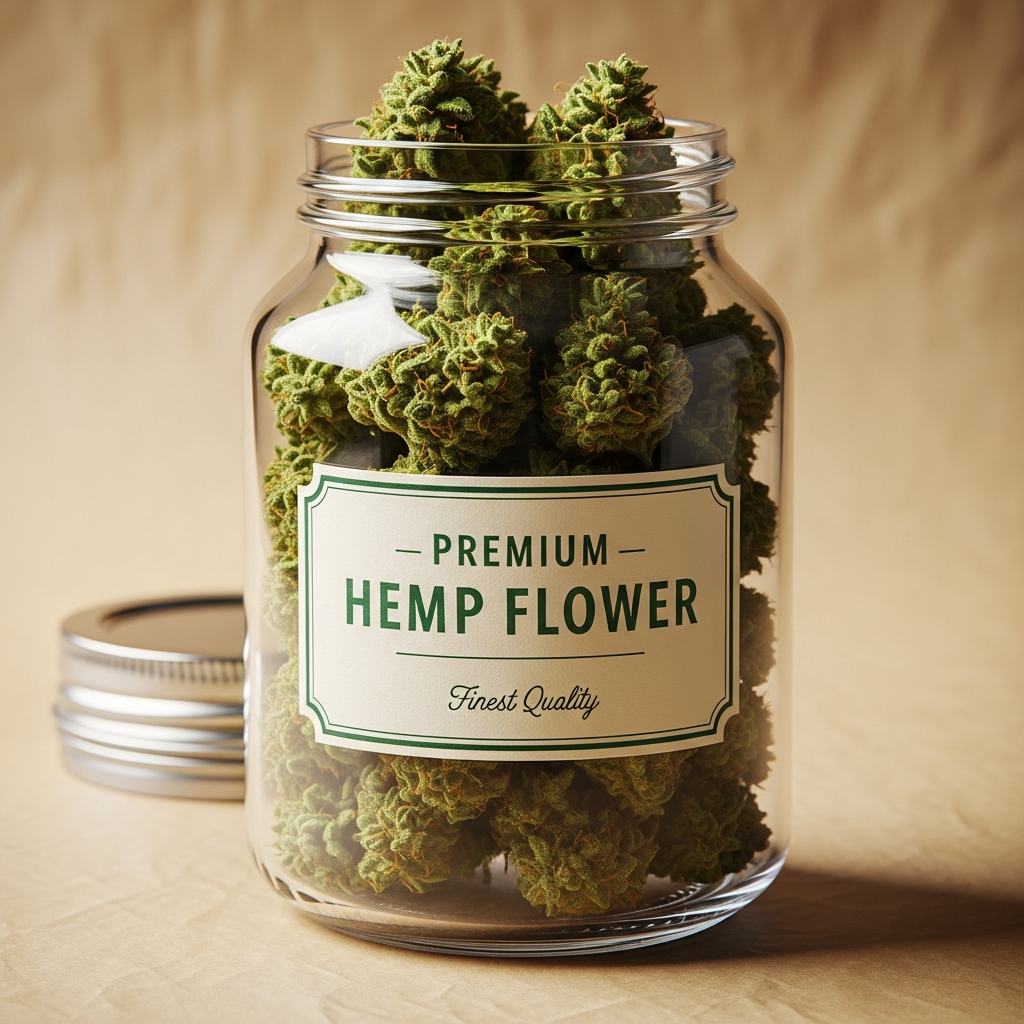 Sour Space Candy — Hemp Flower