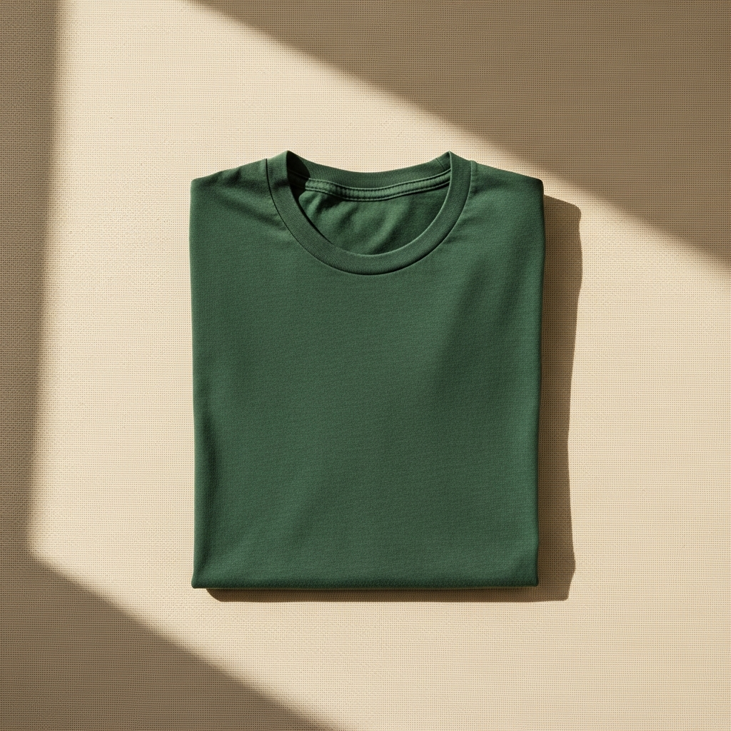 Verde Script Tee