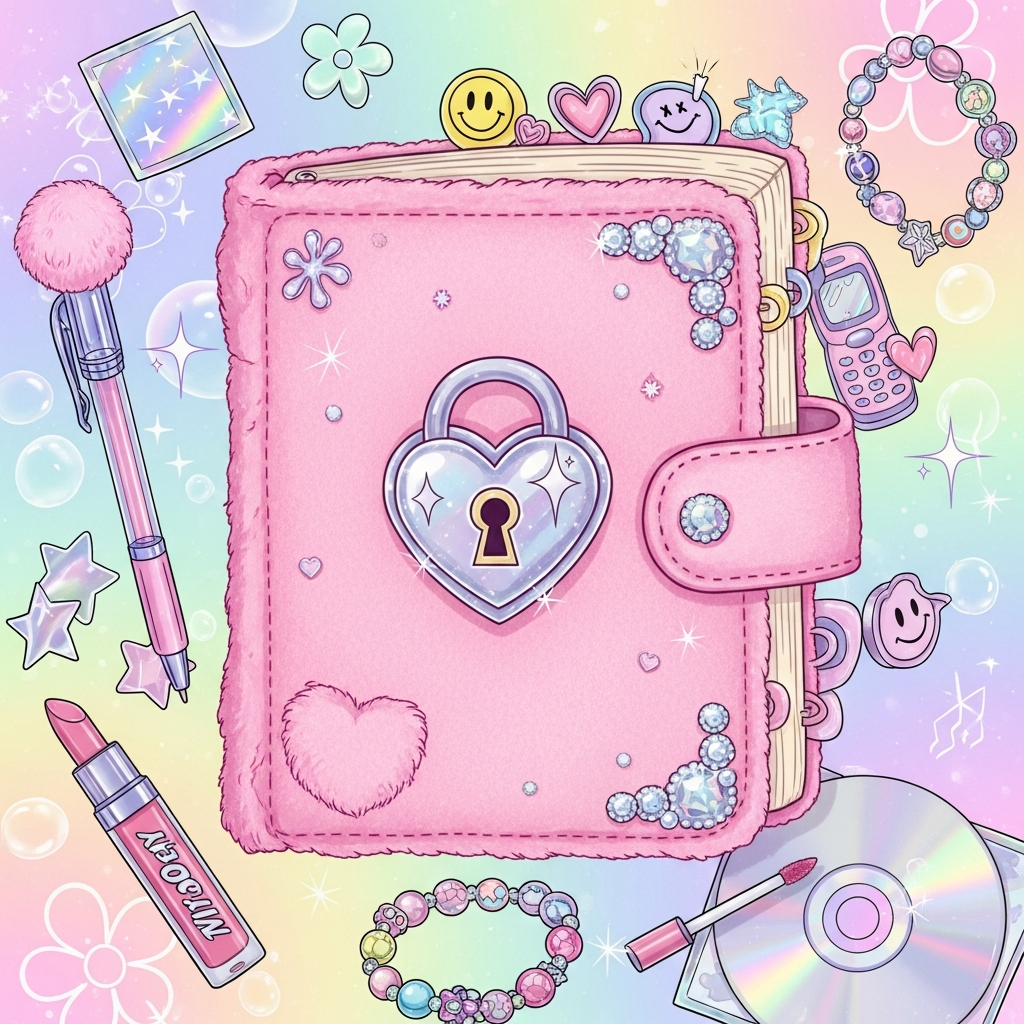 Mimi's pink diary