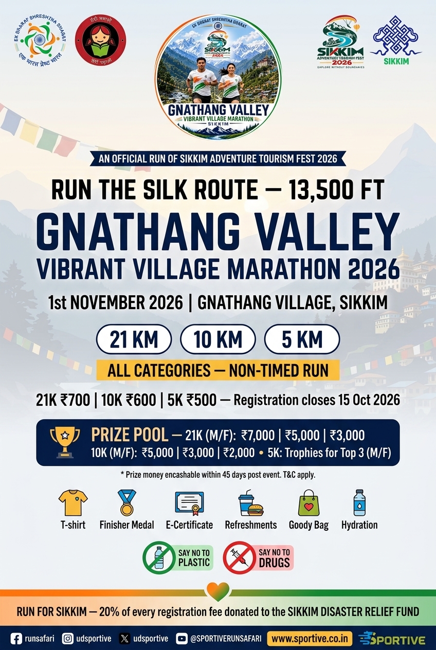 Gnathang Valley Vibrant Village Marathon 2026