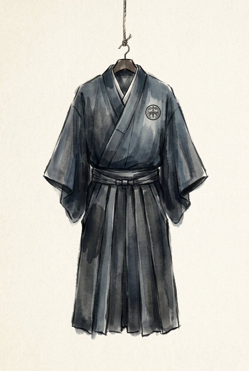 Bushi kimono