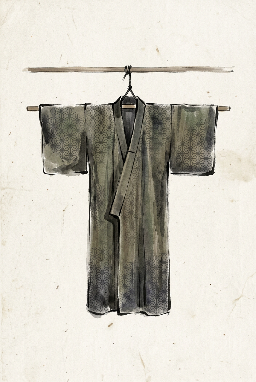 Shokunin kimono