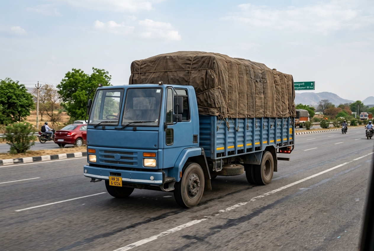 Trucks — open & closed body