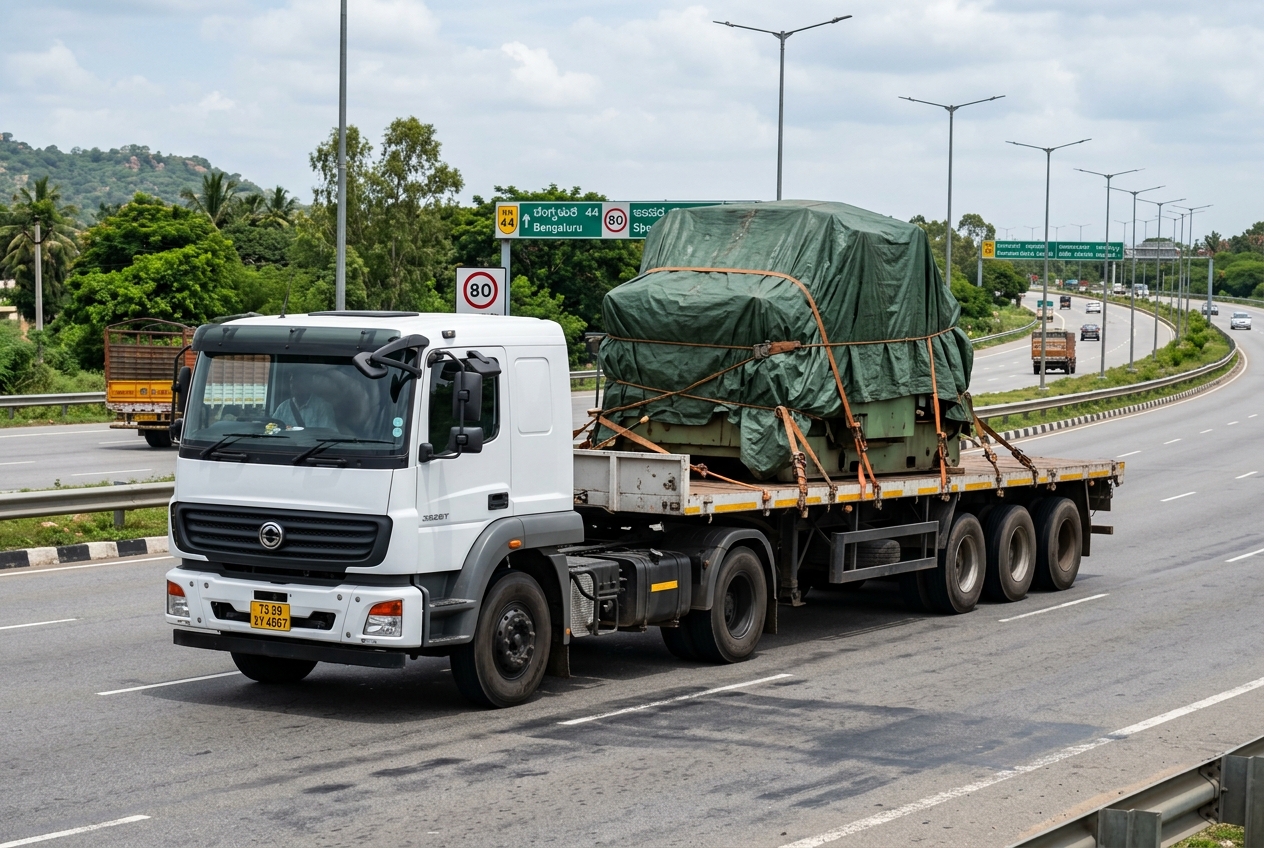 Air-suspension trailers