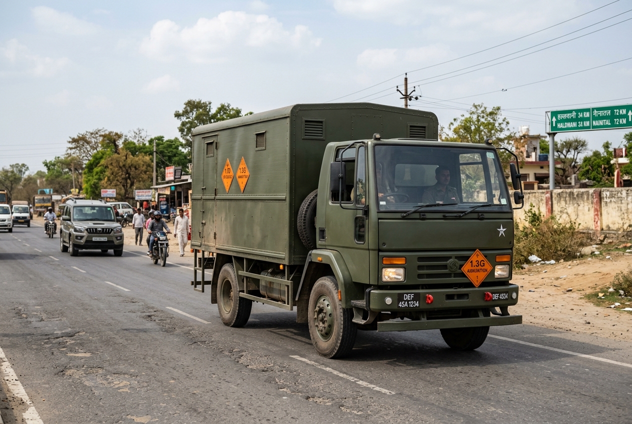 Explosive vans