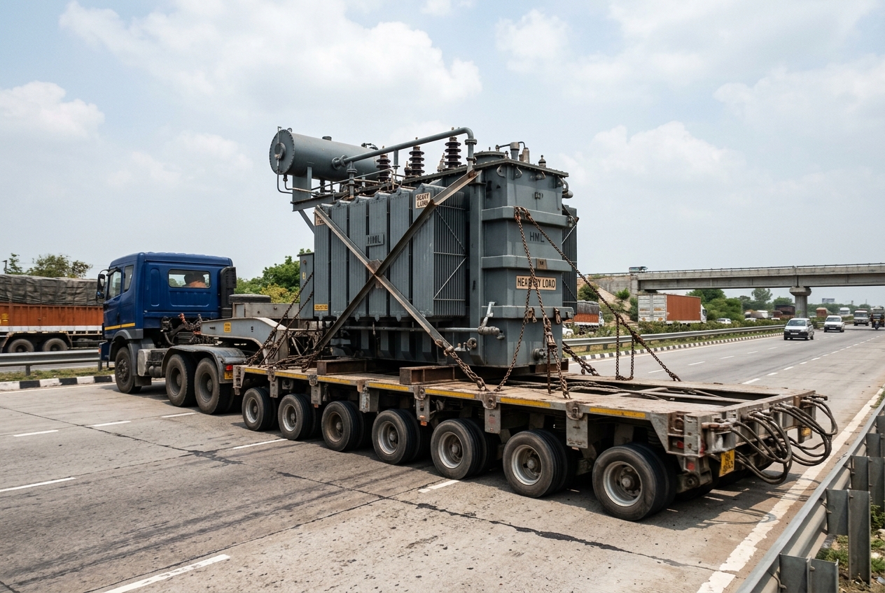 Modular heavy-haul trailers