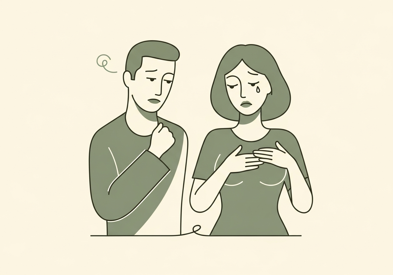 Warum Männer und Frauen Gefühle anders zeigen