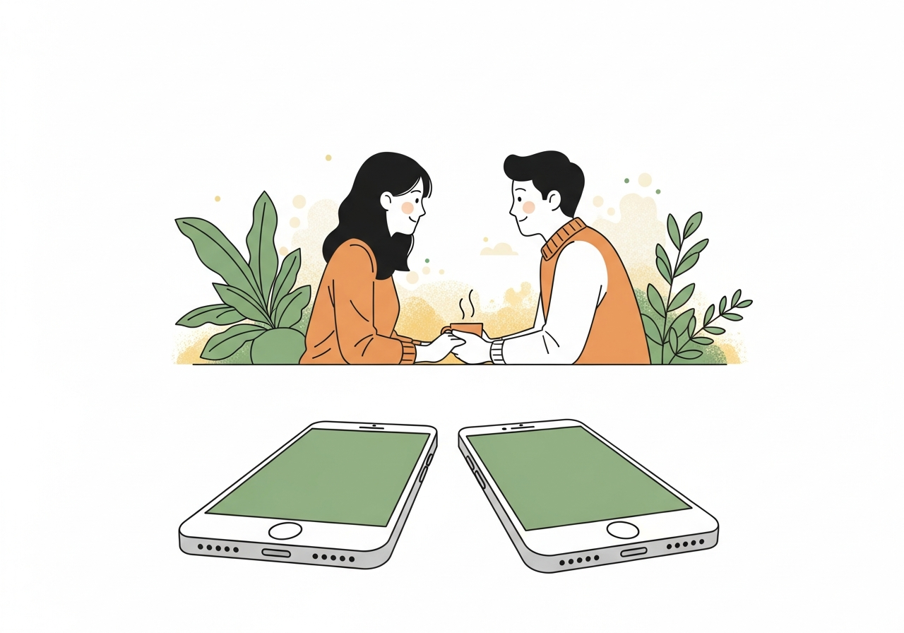 Digital Detox: Mehr Qualitätszeit als Paar