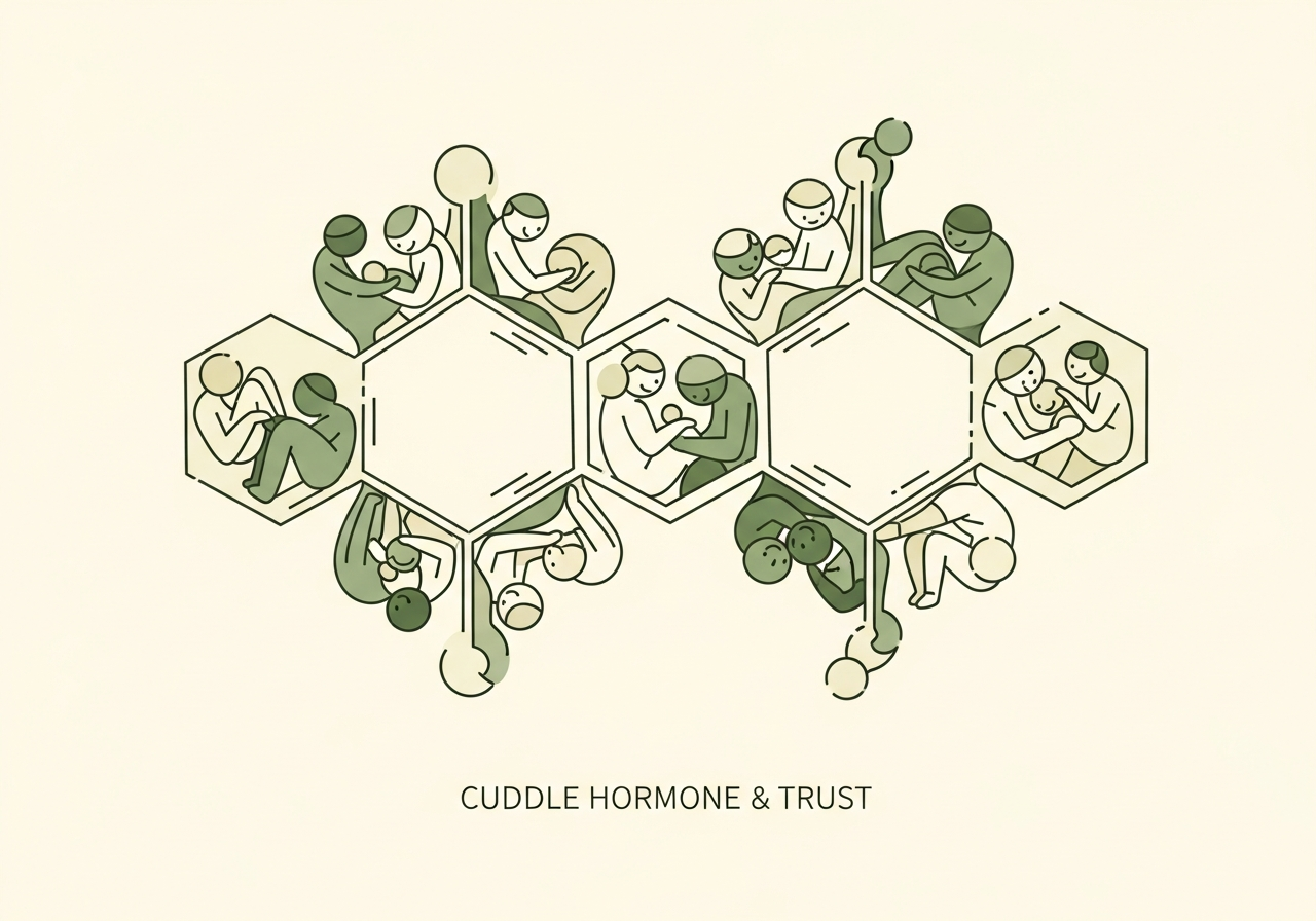 Oxytocin: Das Bindungshormon verstehen