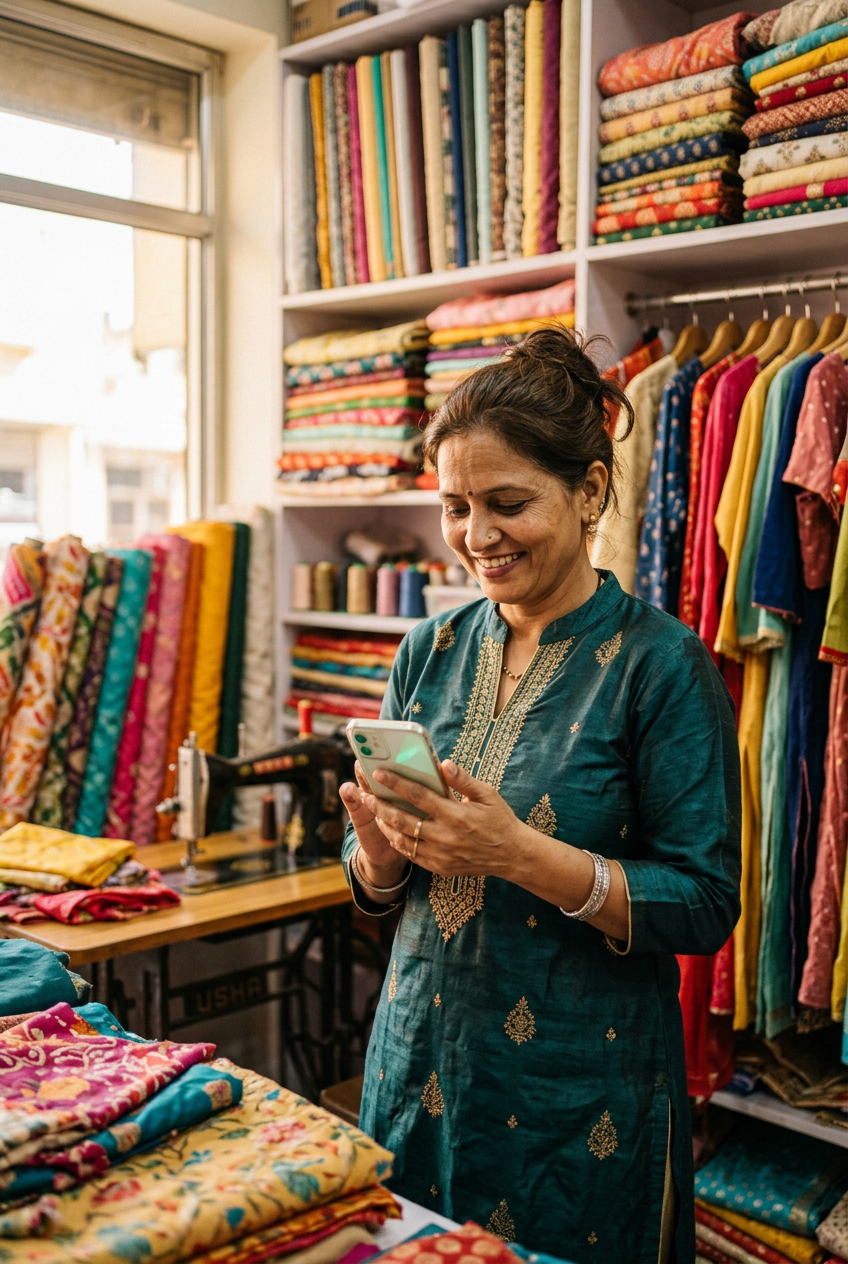 Lakshmi, Boutique