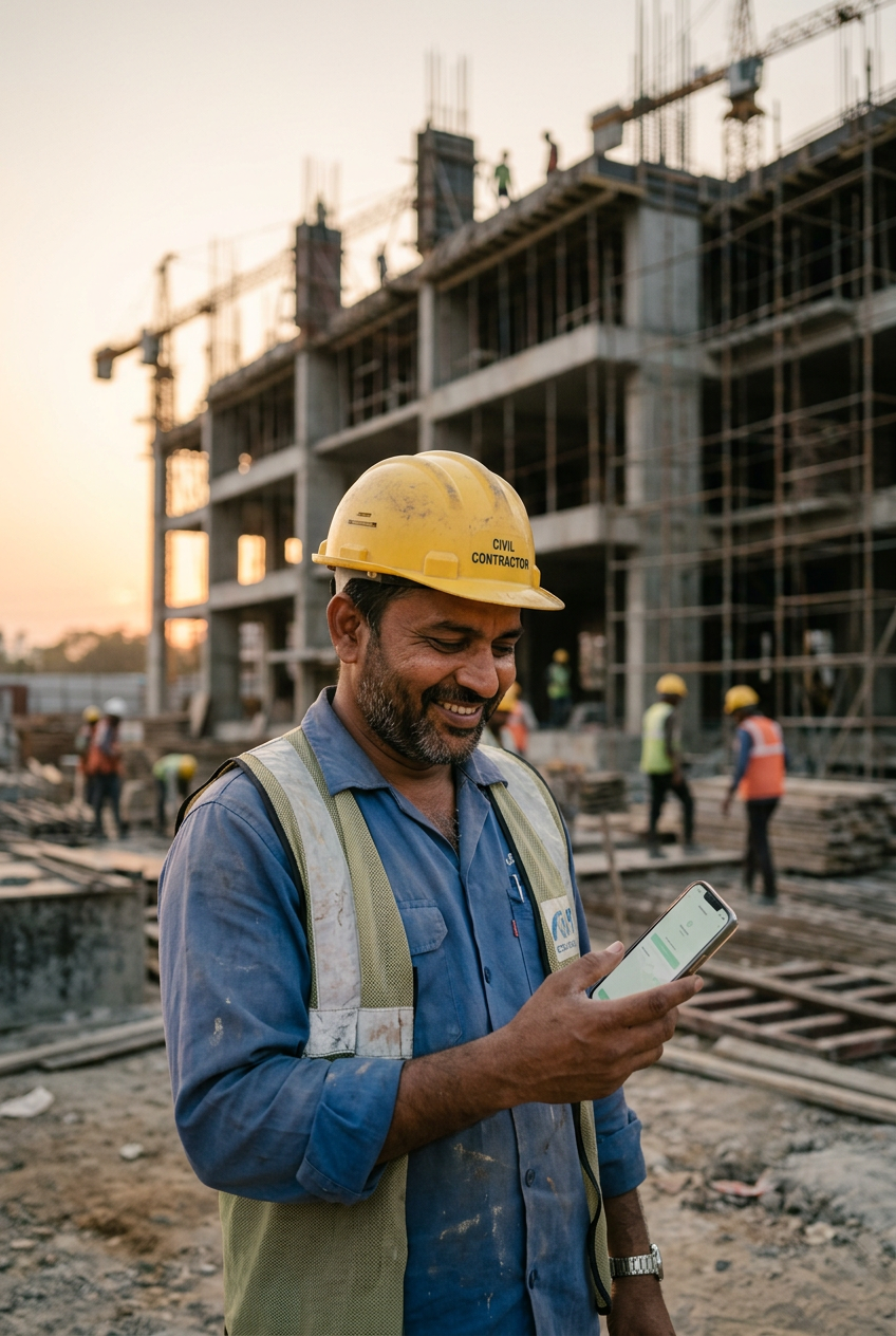 Imran, Contractor